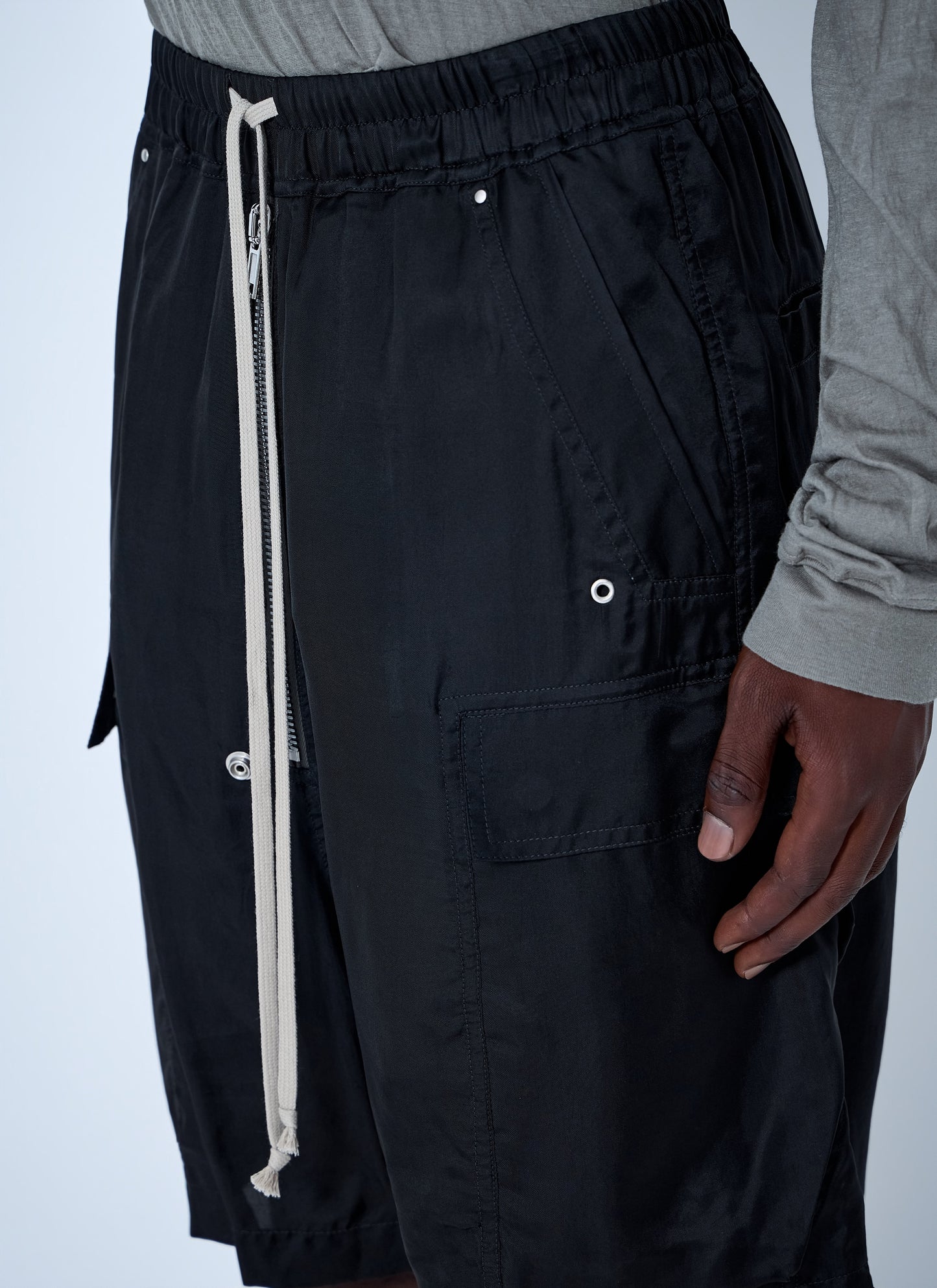 Rick Owens Men Cargobela Shorts RICK OWENS