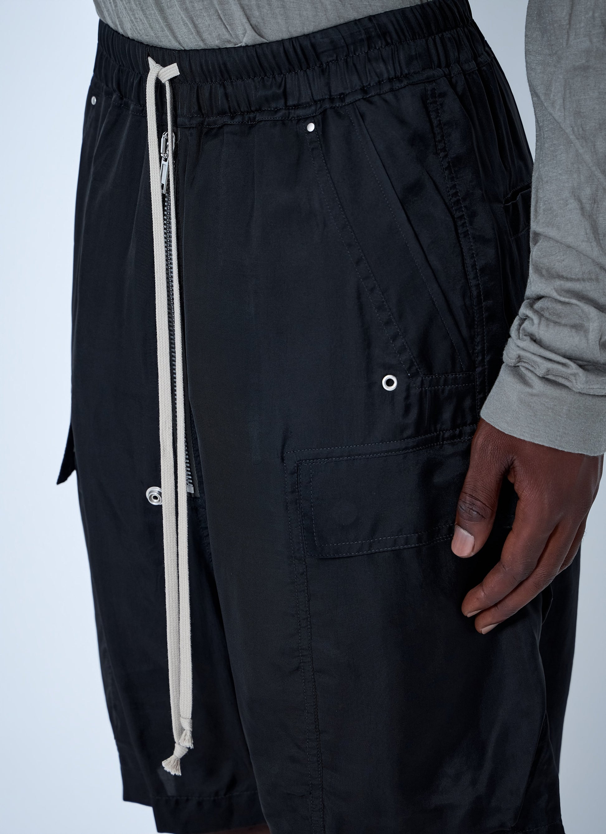 Rick Owens Men Cargobela Shorts RICK OWENS
