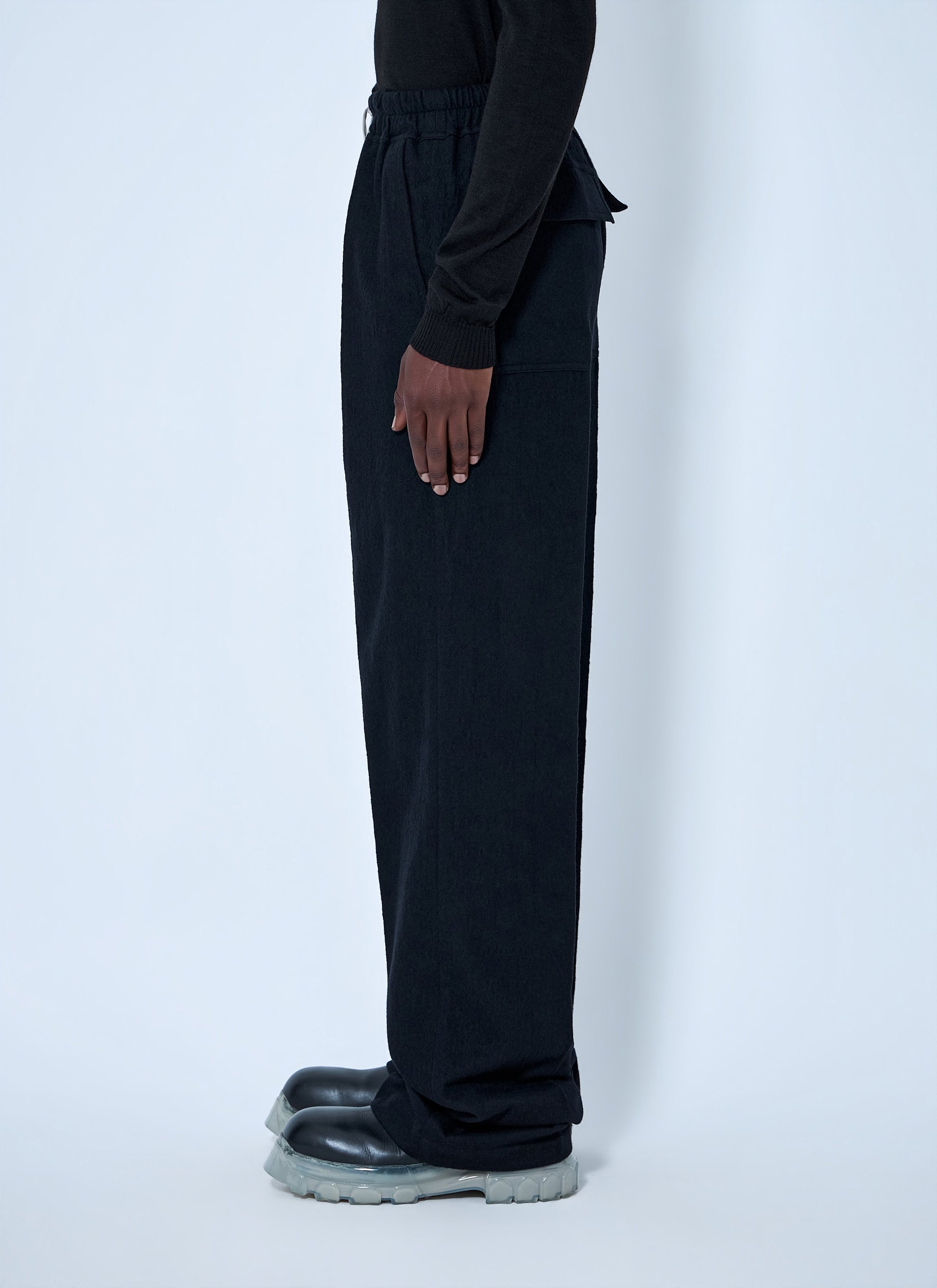 Rick Owens Men Dietrich Drawstring Pants RICK OWENS