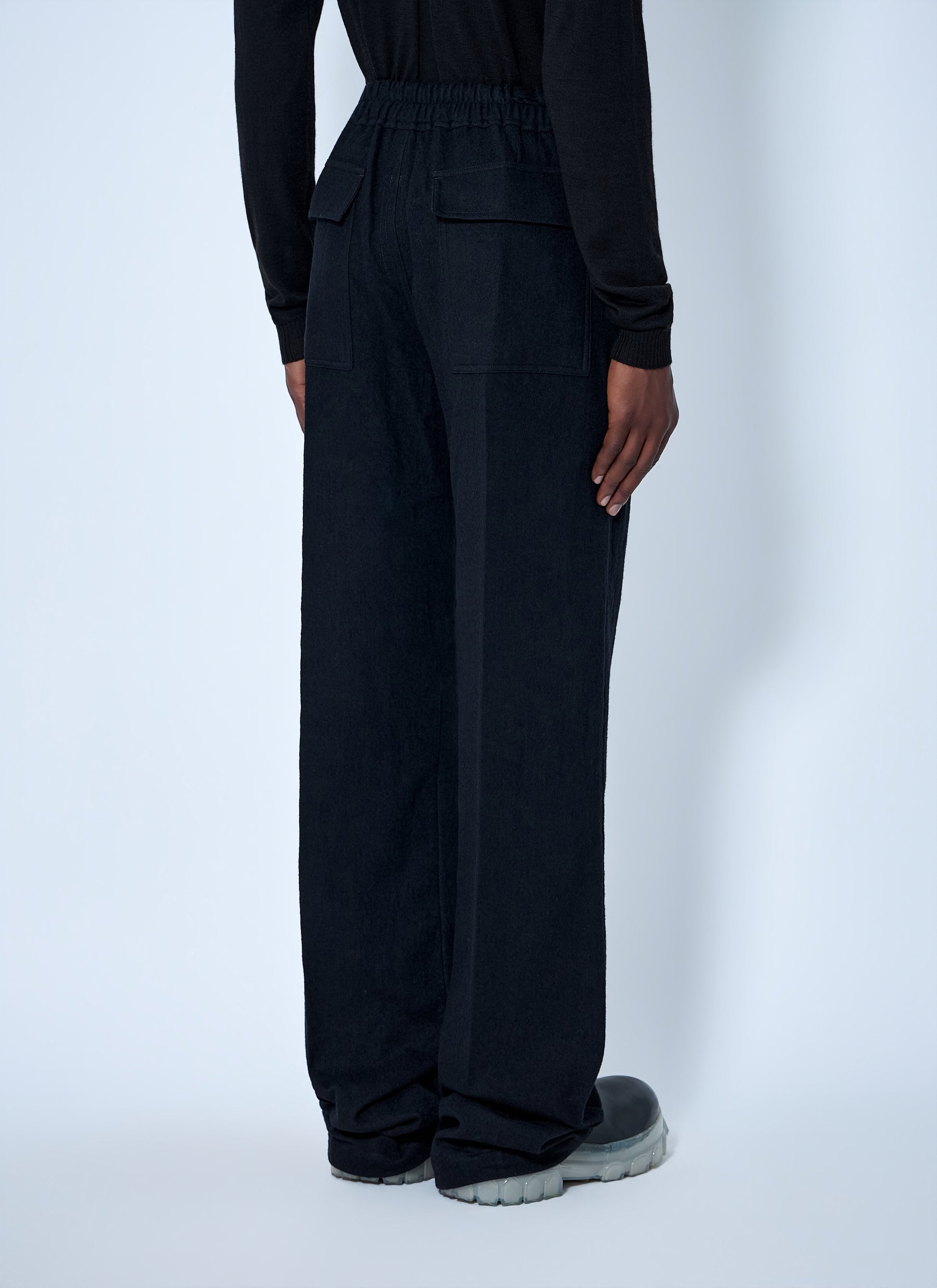 Rick Owens Men Dietrich Drawstring Pants RICK OWENS