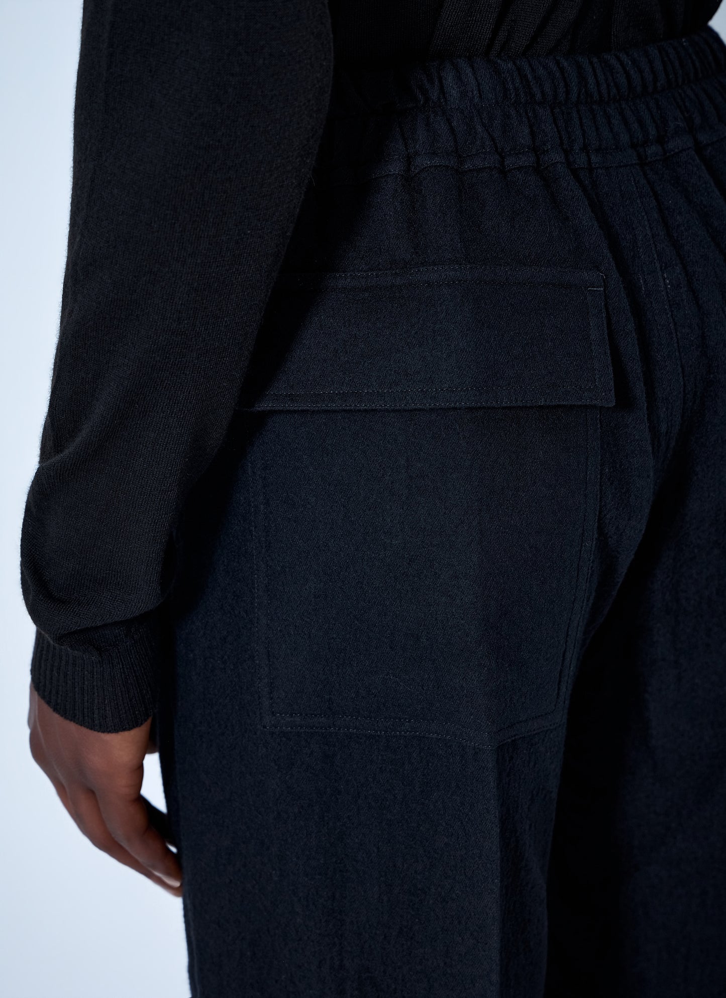 Rick Owens Men Dietrich Drawstring Pants RICK OWENS