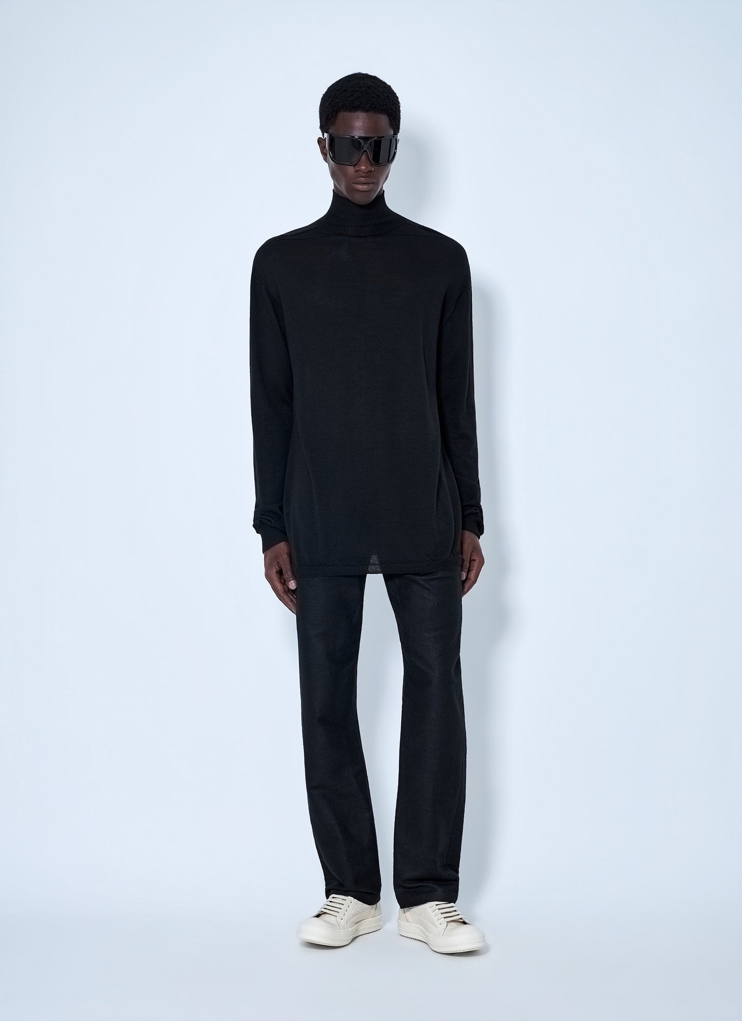 Rick Owens Men Straight-Leg Denim Trousers RICK OWENS
