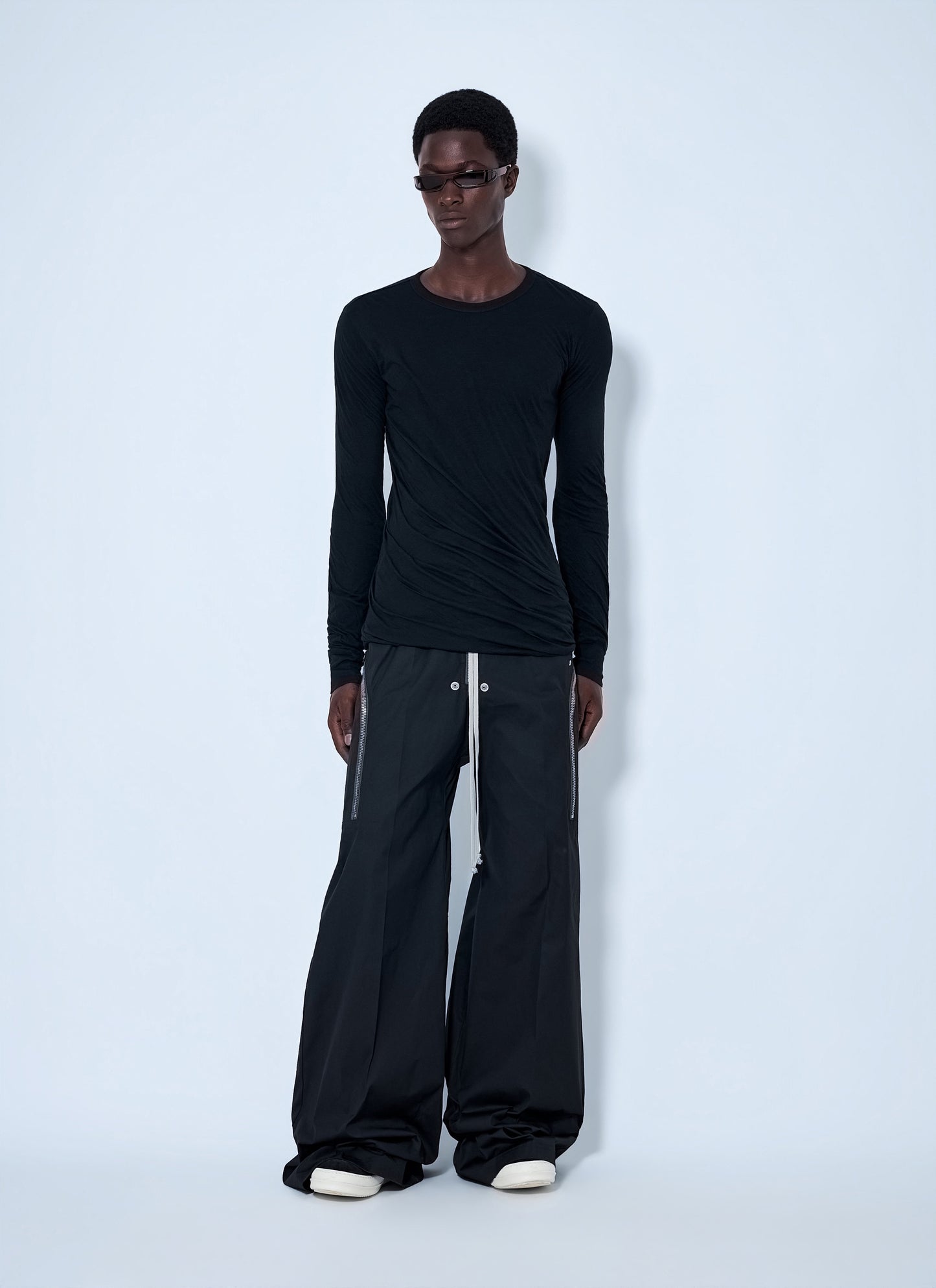 Rick Owens Men Long Sleeve Crewneck Top RICK OWENS