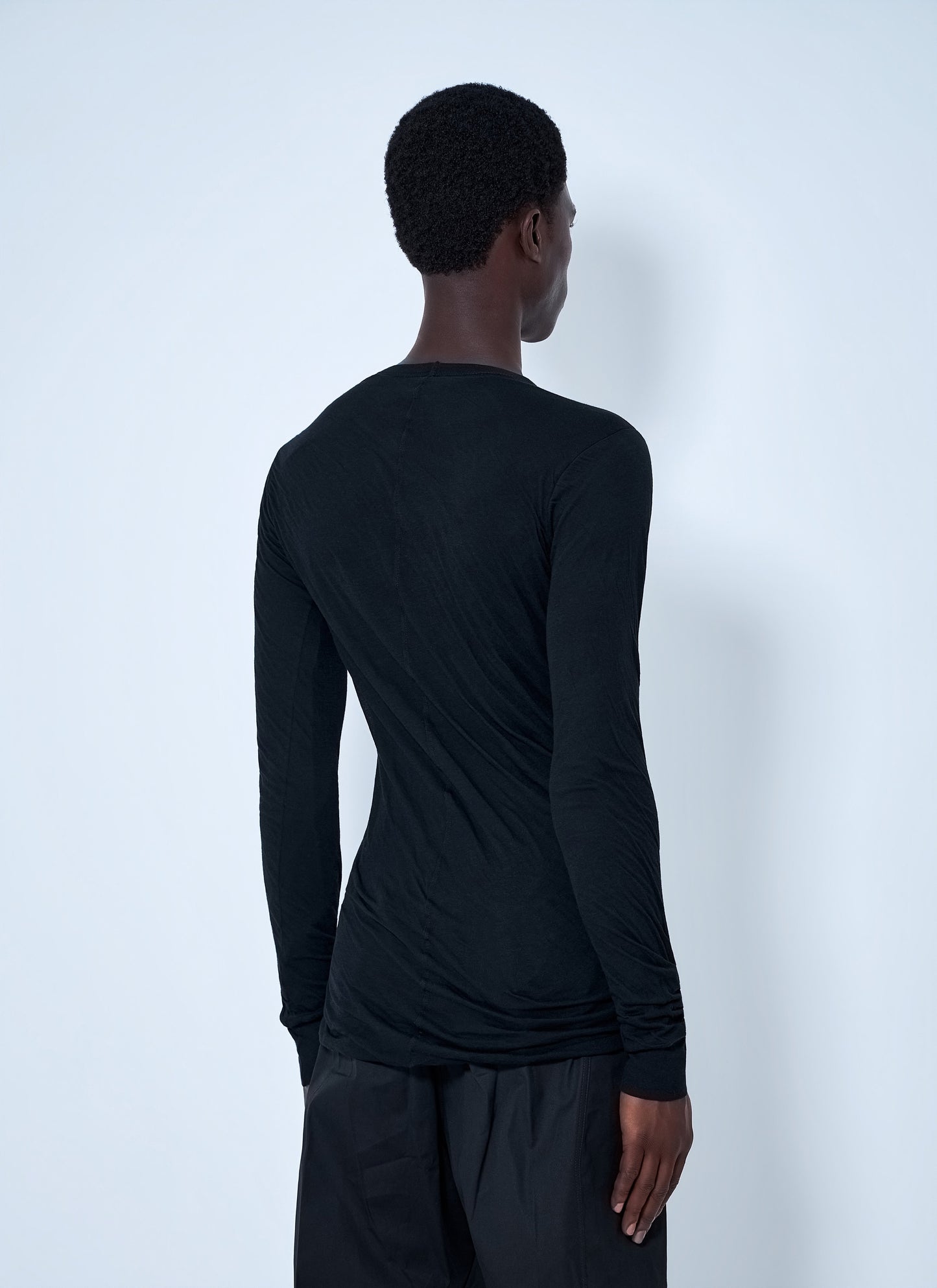 Rick Owens Men Long Sleeve Crewneck Top RICK OWENS