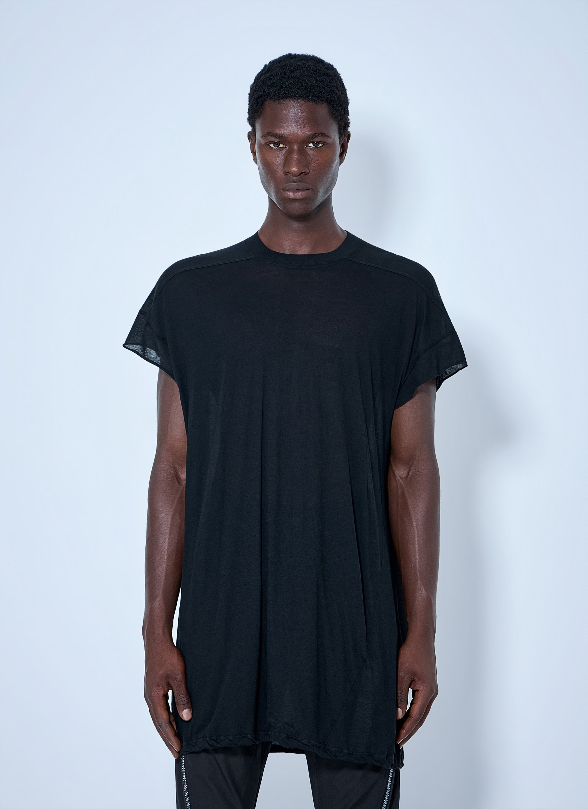 Rick Owens Men Jumbo Short Sleeve T-Shirt RICK OWENS