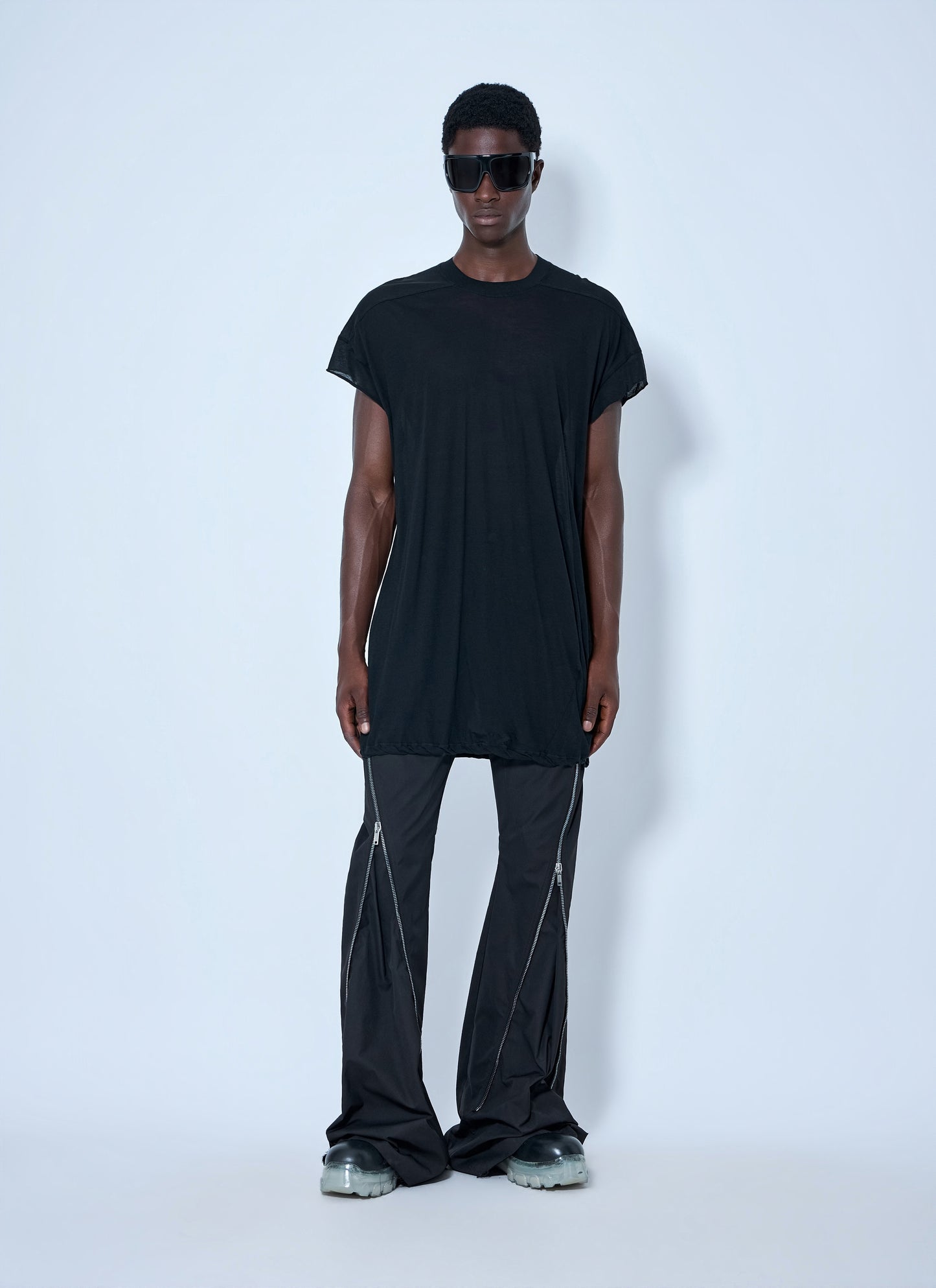 Rick Owens Men Jumbo Short Sleeve T-Shirt RICK OWENS