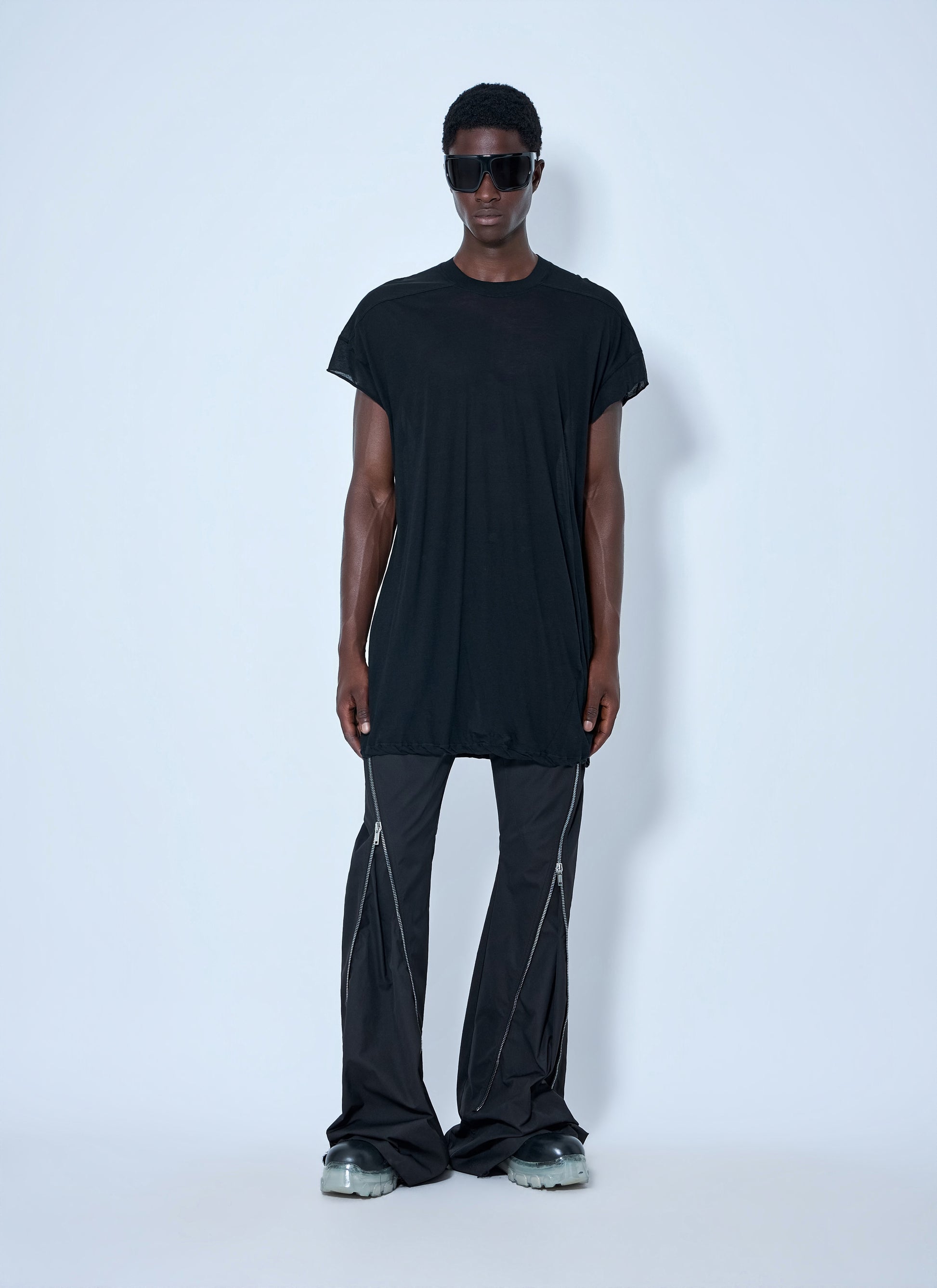 Rick Owens Men Jumbo Short Sleeve T-Shirt RICK OWENS