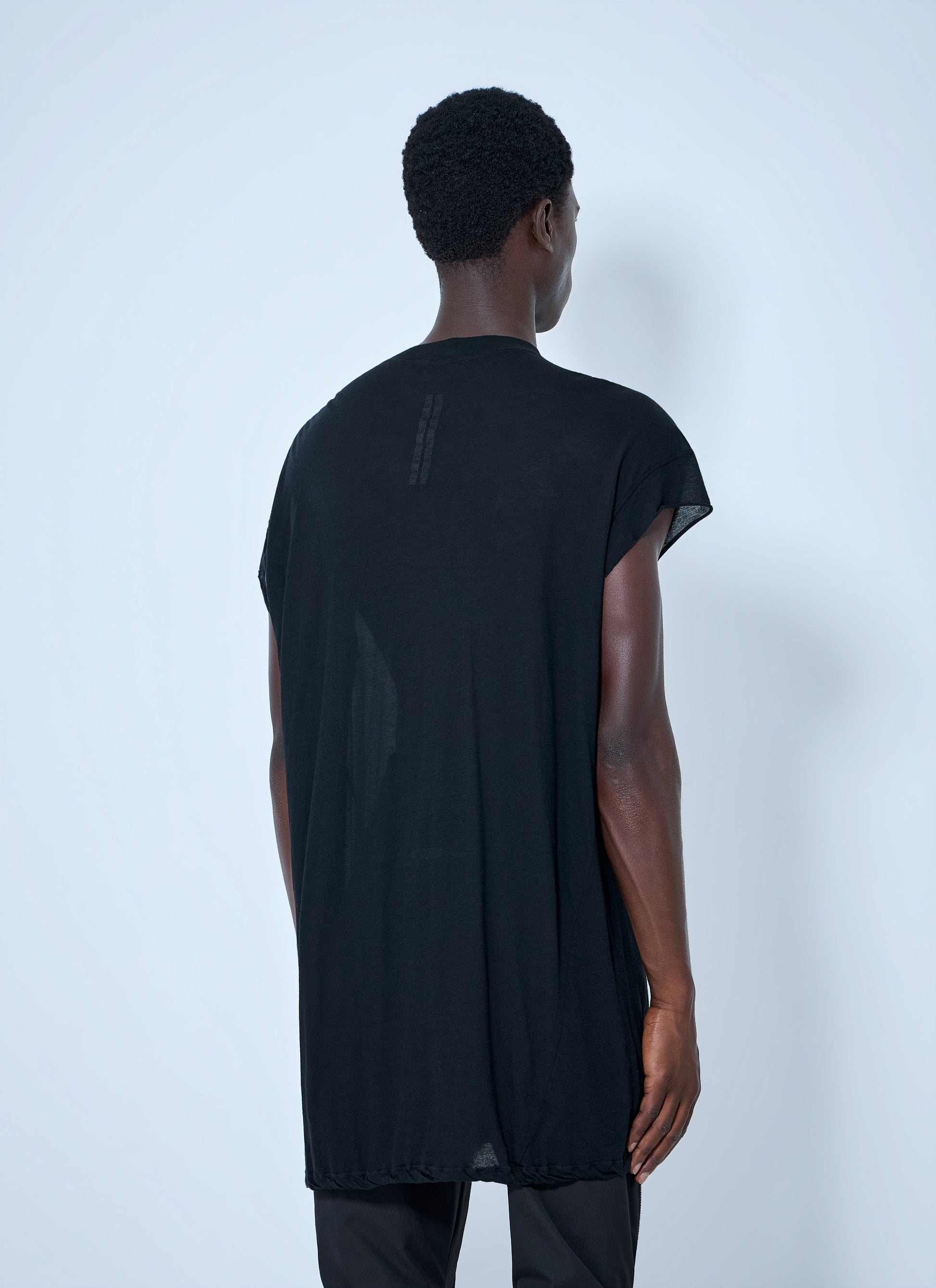 Rick Owens Men Jumbo Short Sleeve T-Shirt RICK OWENS