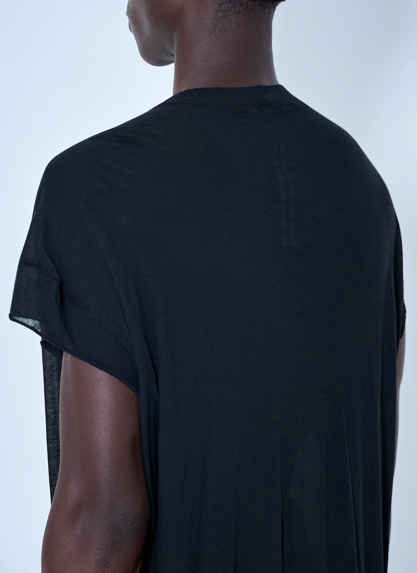 Rick Owens Men Jumbo Short Sleeve T-Shirt RICK OWENS