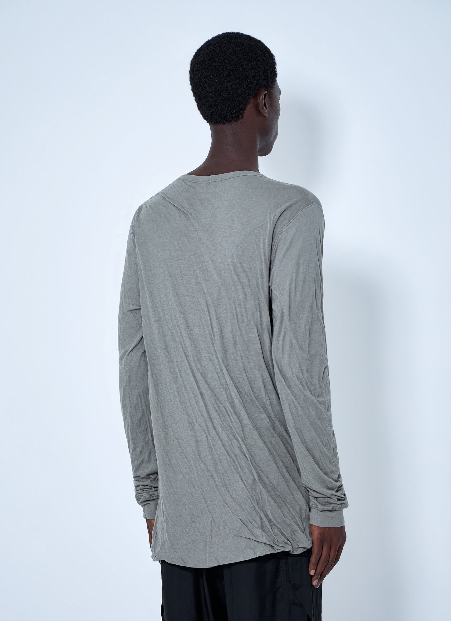Rick Owens Men Jumbo Double Ls T-Shirt RICK OWENS