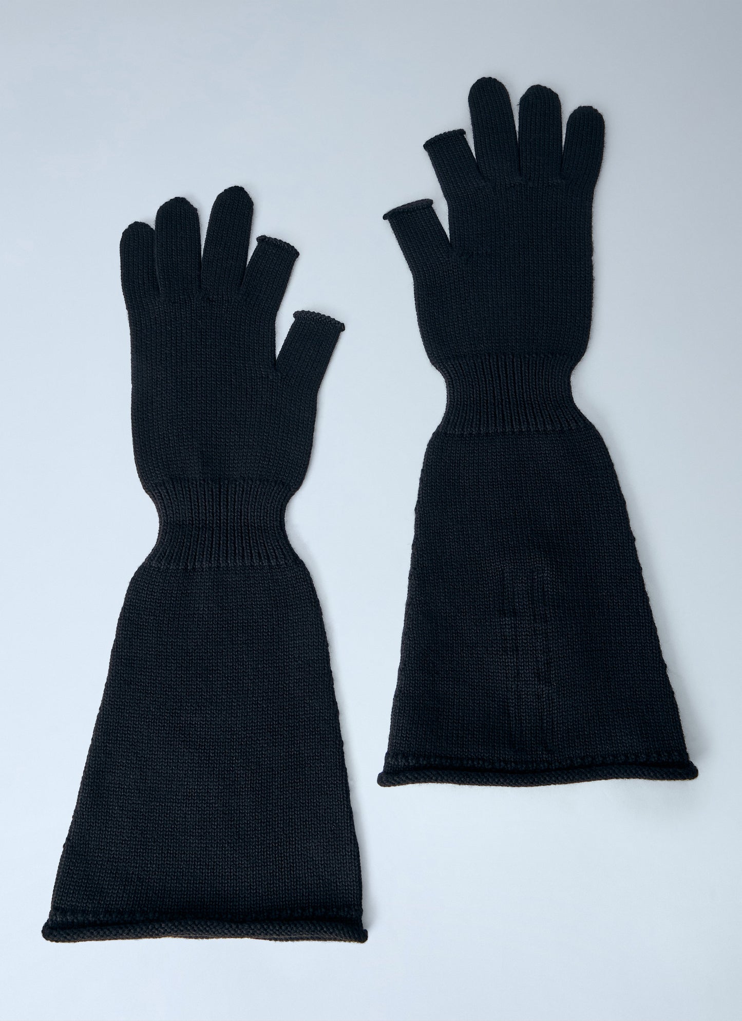 Rick Owens Men Extended Knit Gloves RICK OWENS