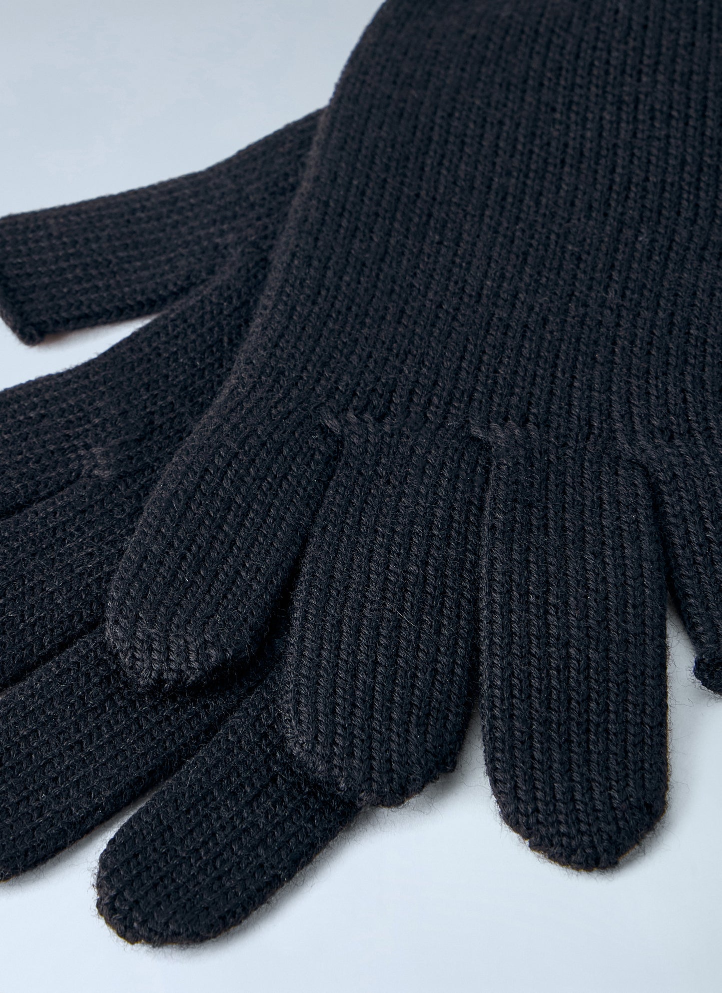 Rick Owens Men Extended Knit Gloves RICK OWENS