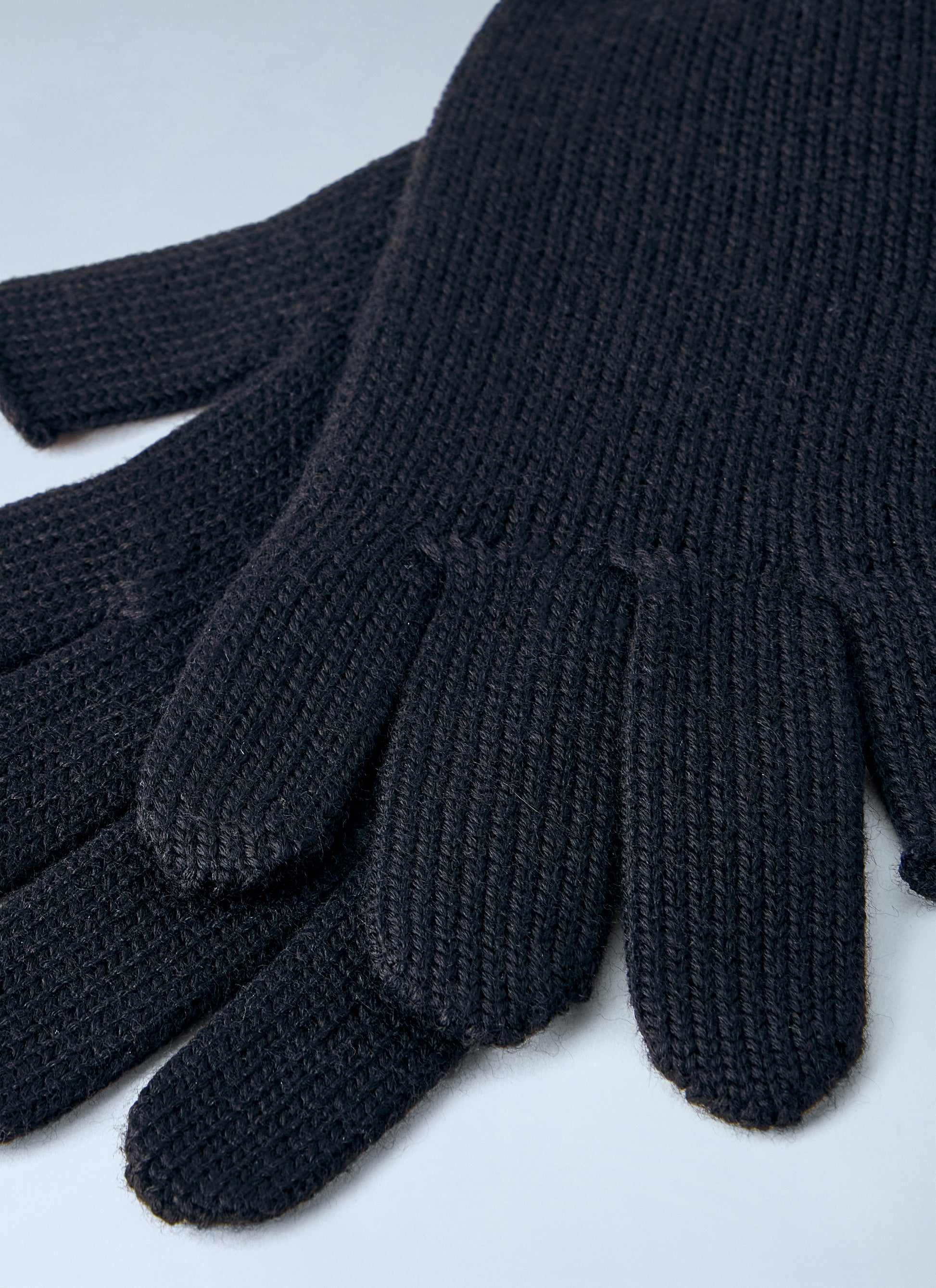 Rick Owens Men Extended Knit Gloves RICK OWENS