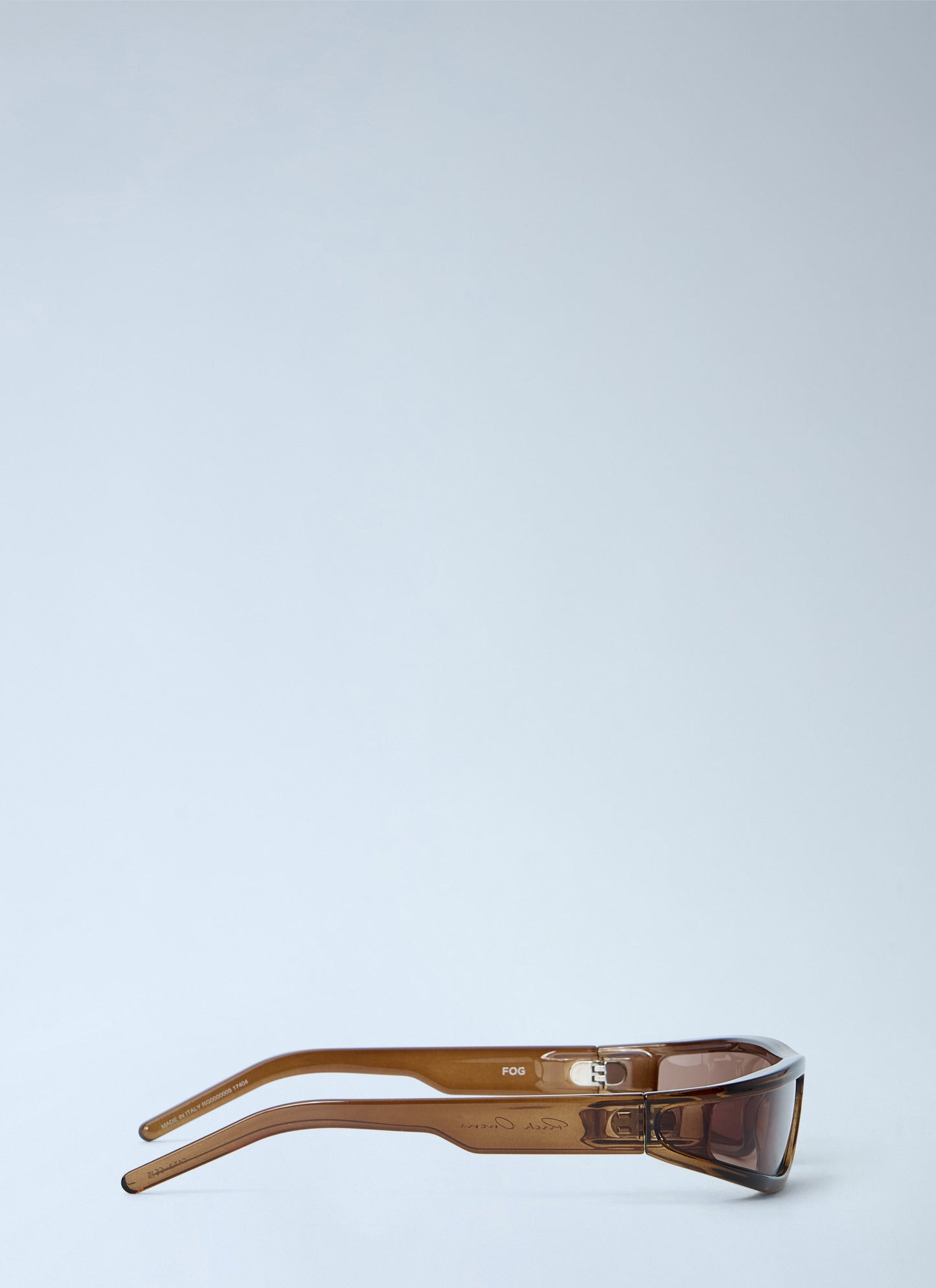 Rick Owens Men Fog Sunglasses RICK OWENS