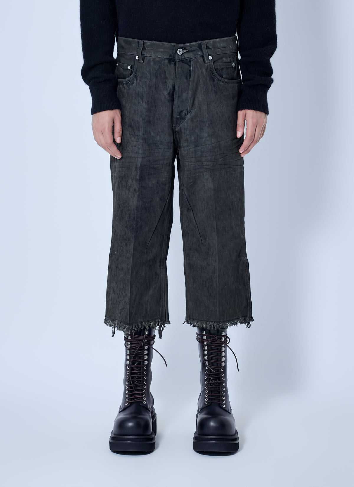 Rick Owens Men Bolan Cutoffs RICK OWENS