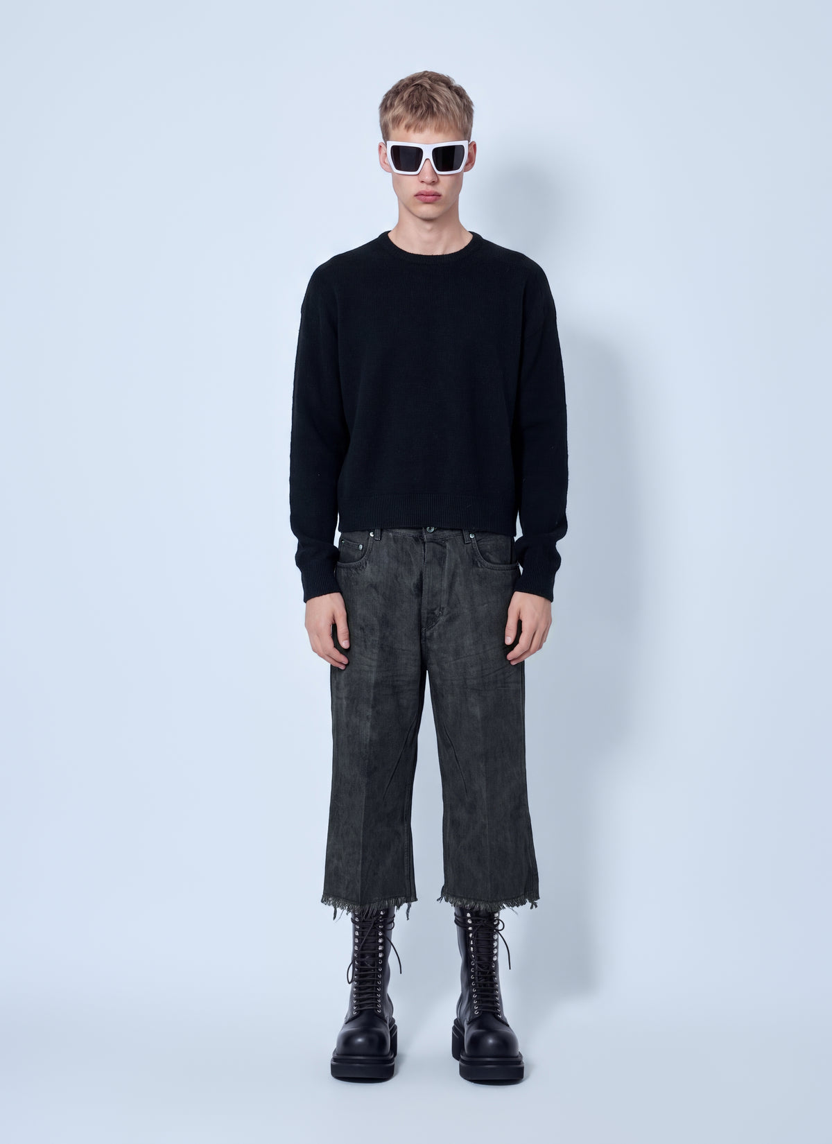 Rick Owens Men Bolan Cutoffs RICK OWENS