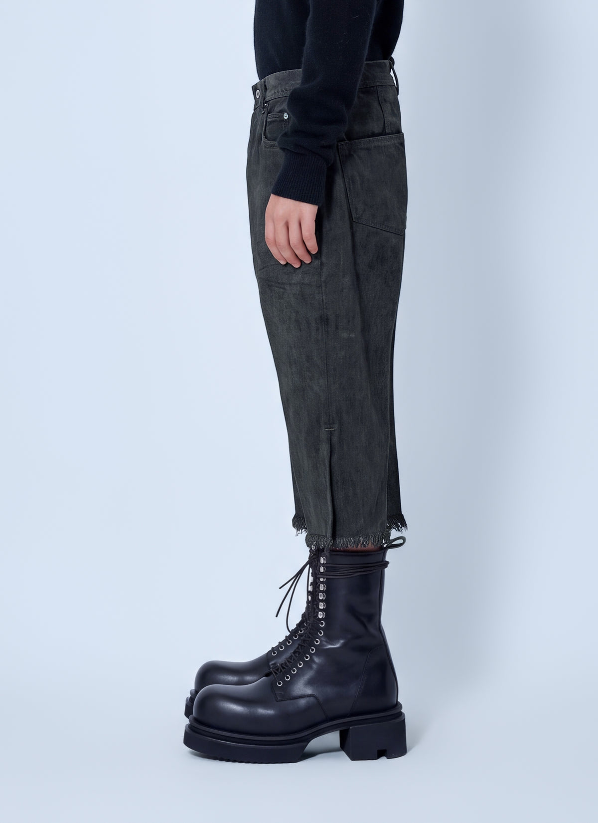 Rick Owens Men Bolan Cutoffs RICK OWENS