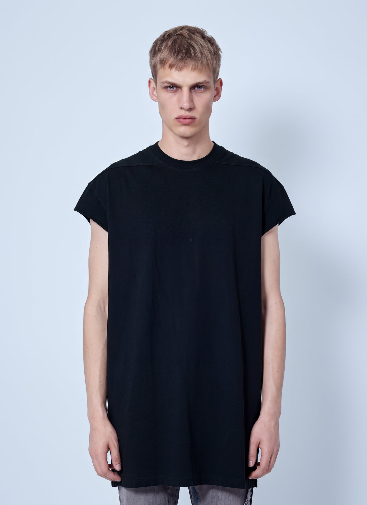 Rick Owens Men Jumbo Short Sleeve T-Shirt RICK OWENS