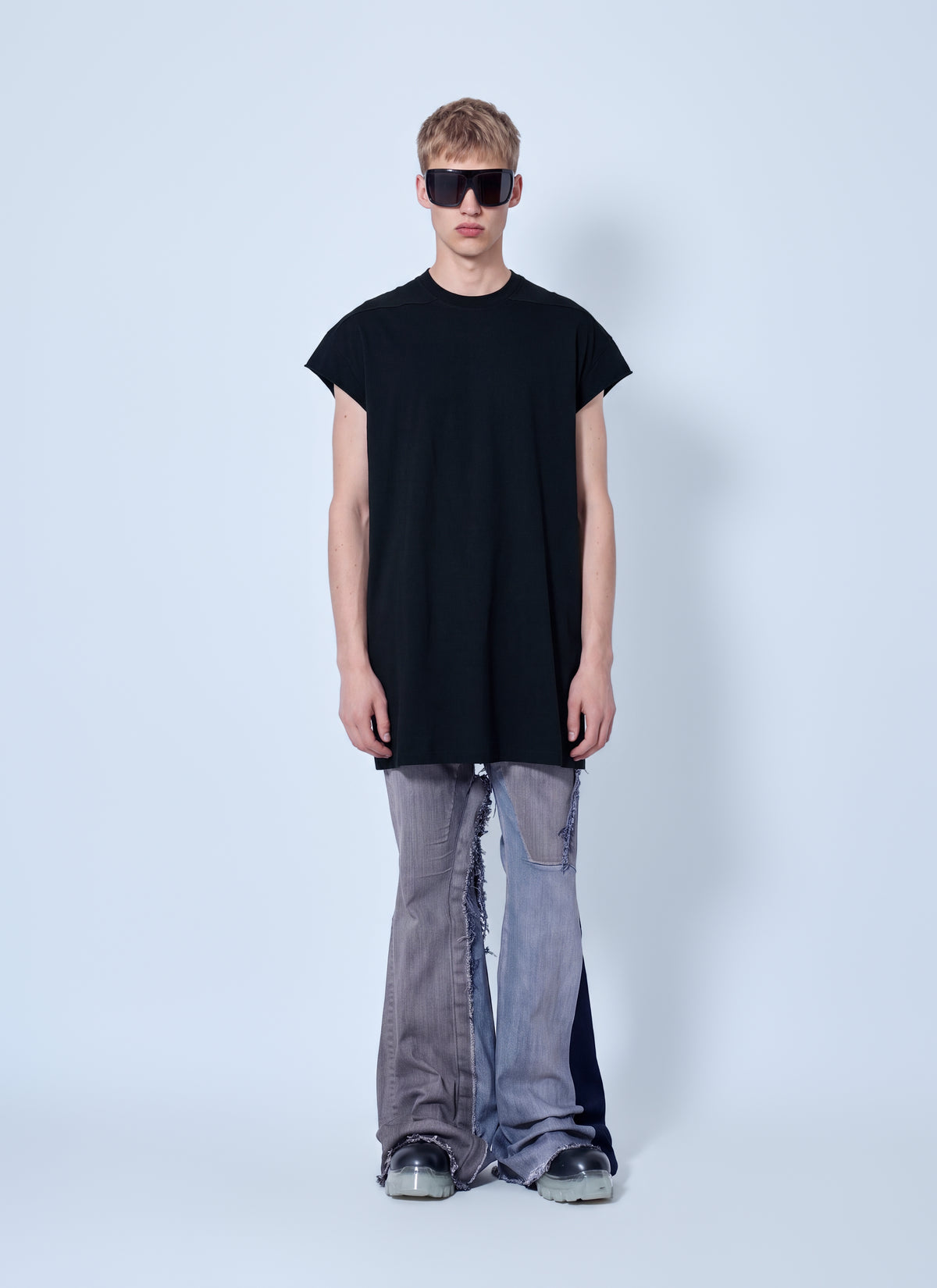 Rick Owens Men Jumbo Short Sleeve T-Shirt RICK OWENS