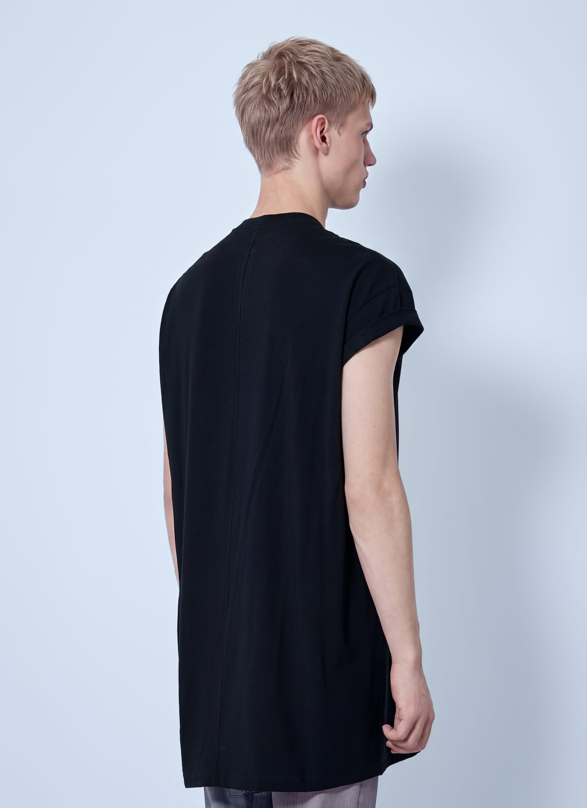 Rick Owens Men Jumbo Short Sleeve T-Shirt RICK OWENS