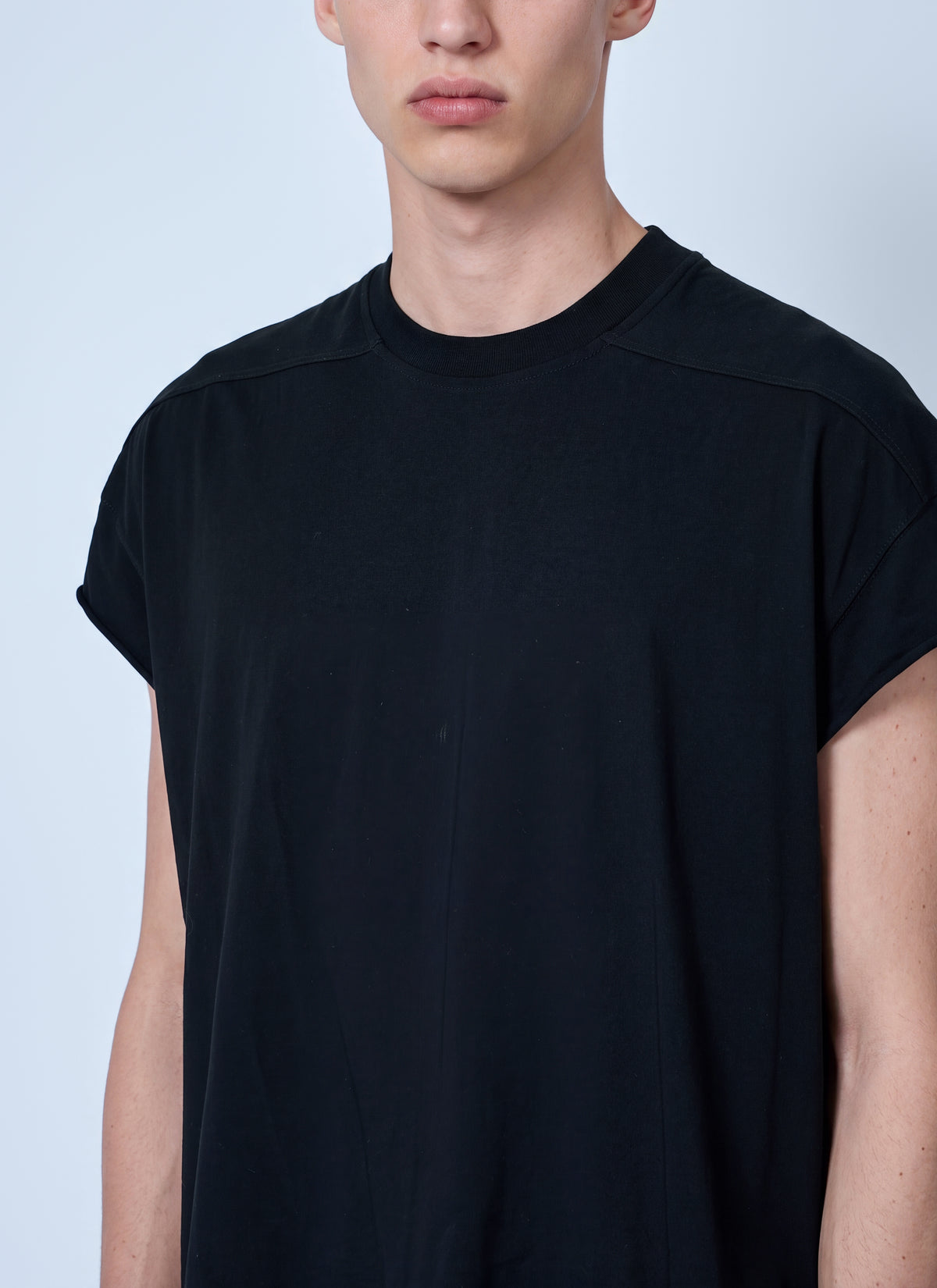 Rick Owens Men Jumbo Short Sleeve T-Shirt RICK OWENS