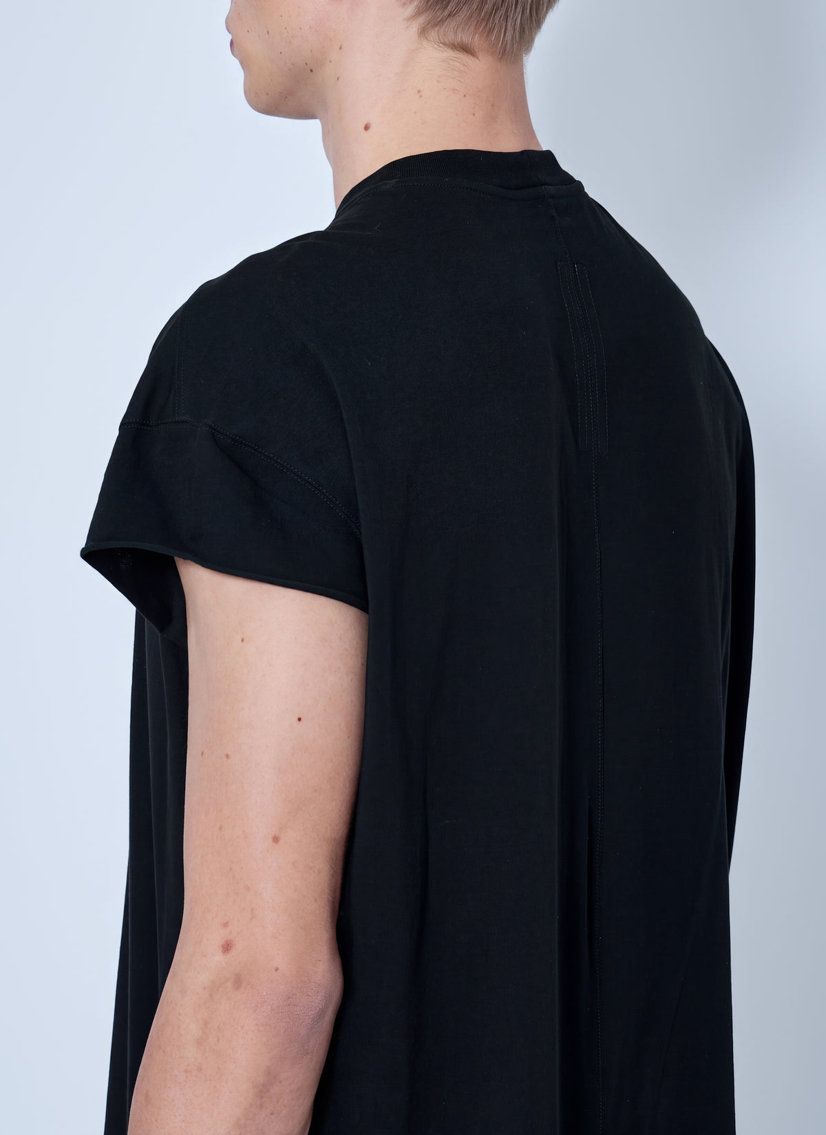 Rick Owens Men Jumbo Short Sleeve T-Shirt RICK OWENS