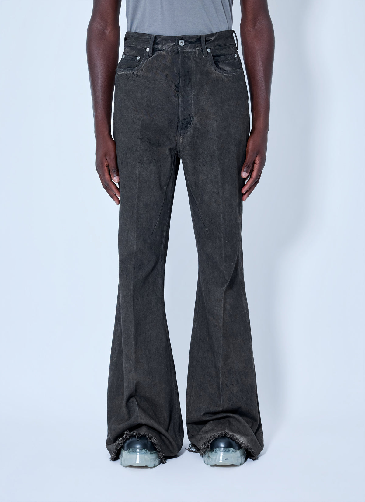 Rick Owens Men Bolan Bootcut Jeans RICK OWENS