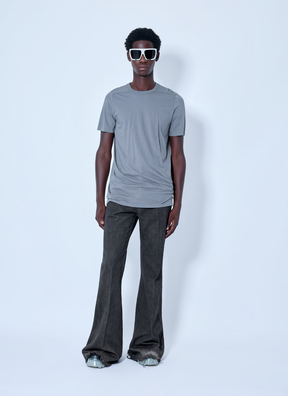Rick Owens Men Bolan Bootcut Jeans RICK OWENS