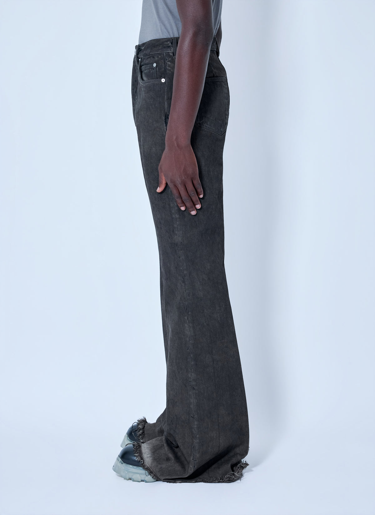 Rick Owens Men Bolan Bootcut Jeans RICK OWENS