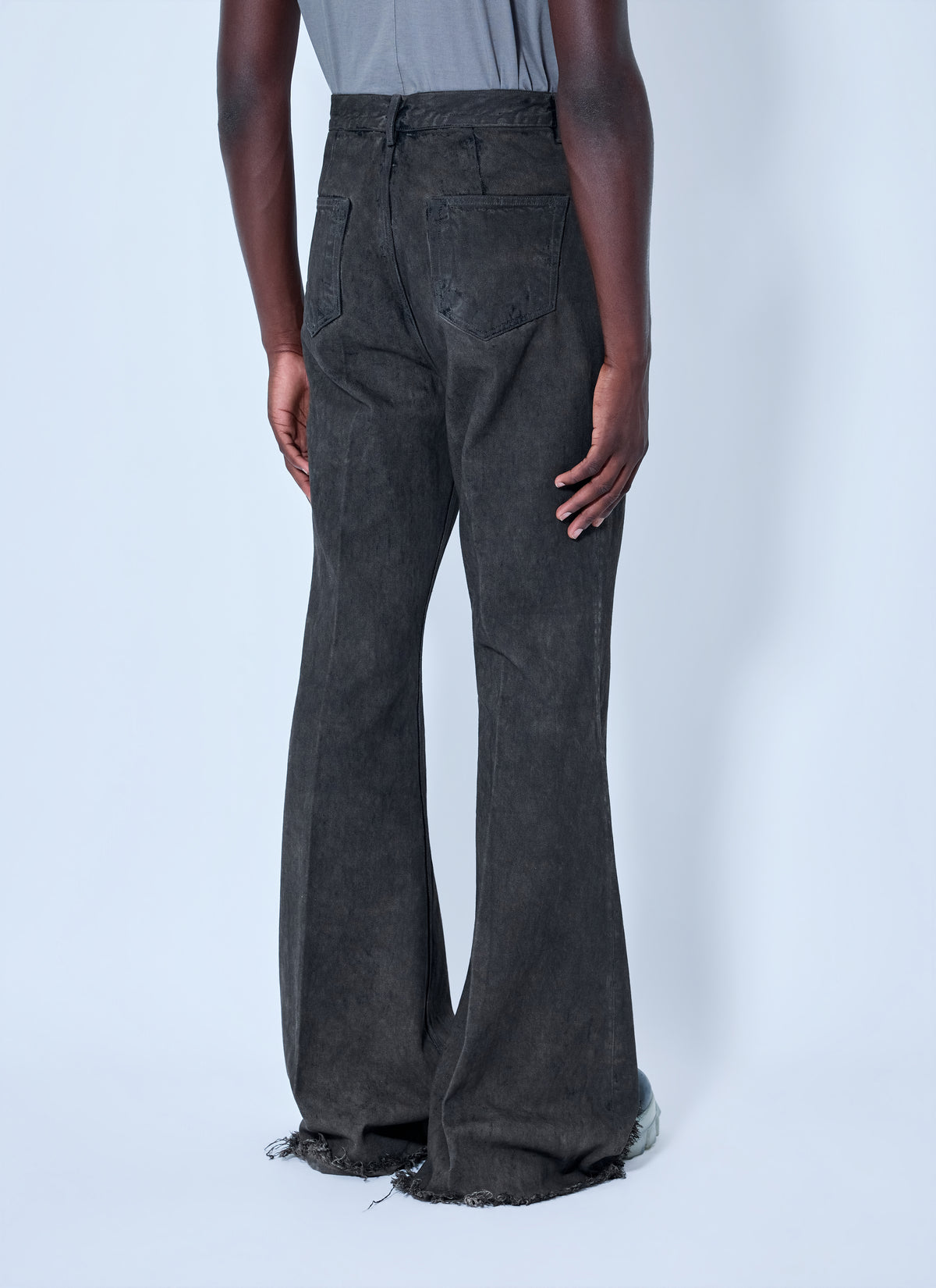 Rick Owens Men Bolan Bootcut Jeans RICK OWENS