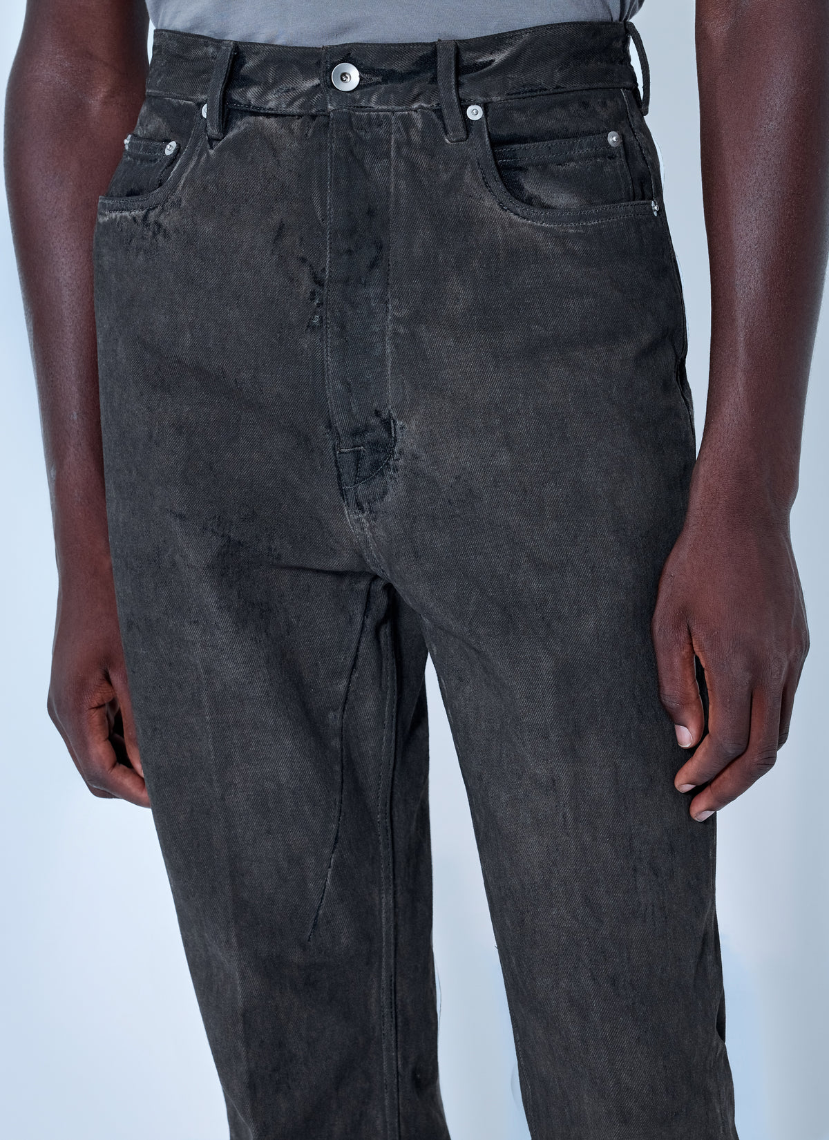 Rick Owens Men Bolan Bootcut Jeans RICK OWENS