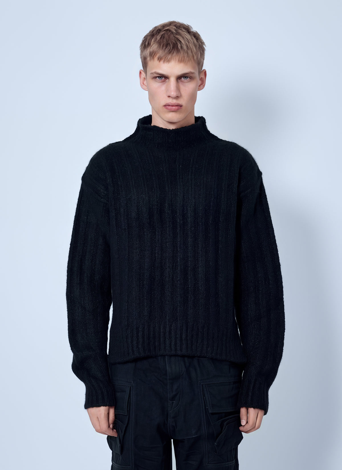 Rick Owens Men Turtle Sweater RICK OWENS