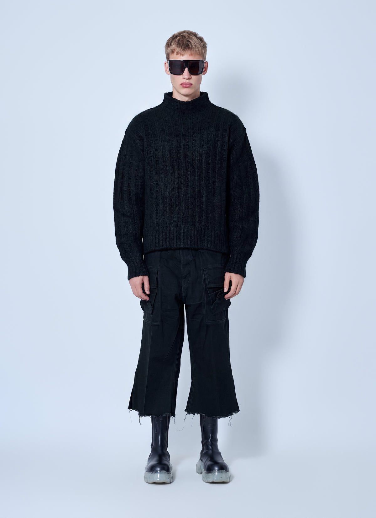 Rick Owens Men Turtle Sweater RICK OWENS