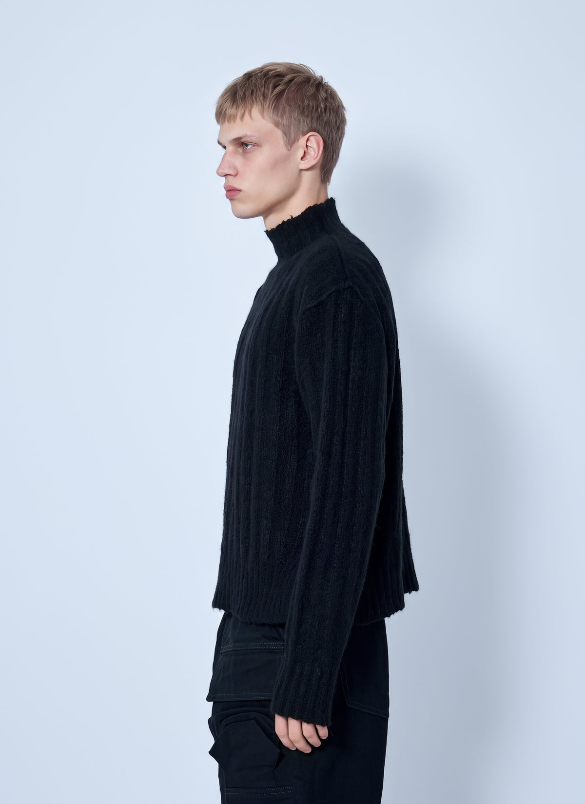 Rick Owens Men Turtle Sweater RICK OWENS
