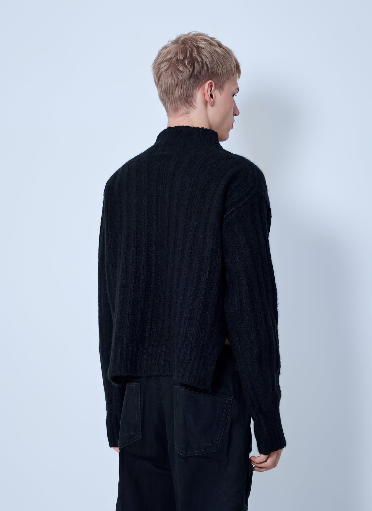 Rick Owens Men Turtle Sweater RICK OWENS