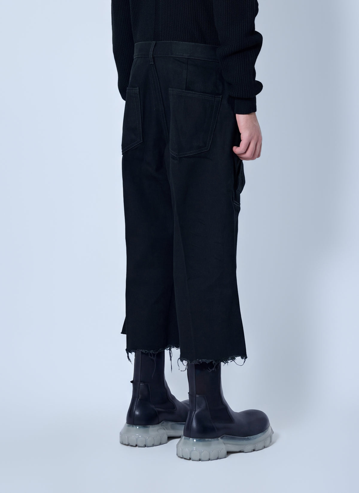Rick Owens Men Cargo Bolan Cutoffs RICK OWENS