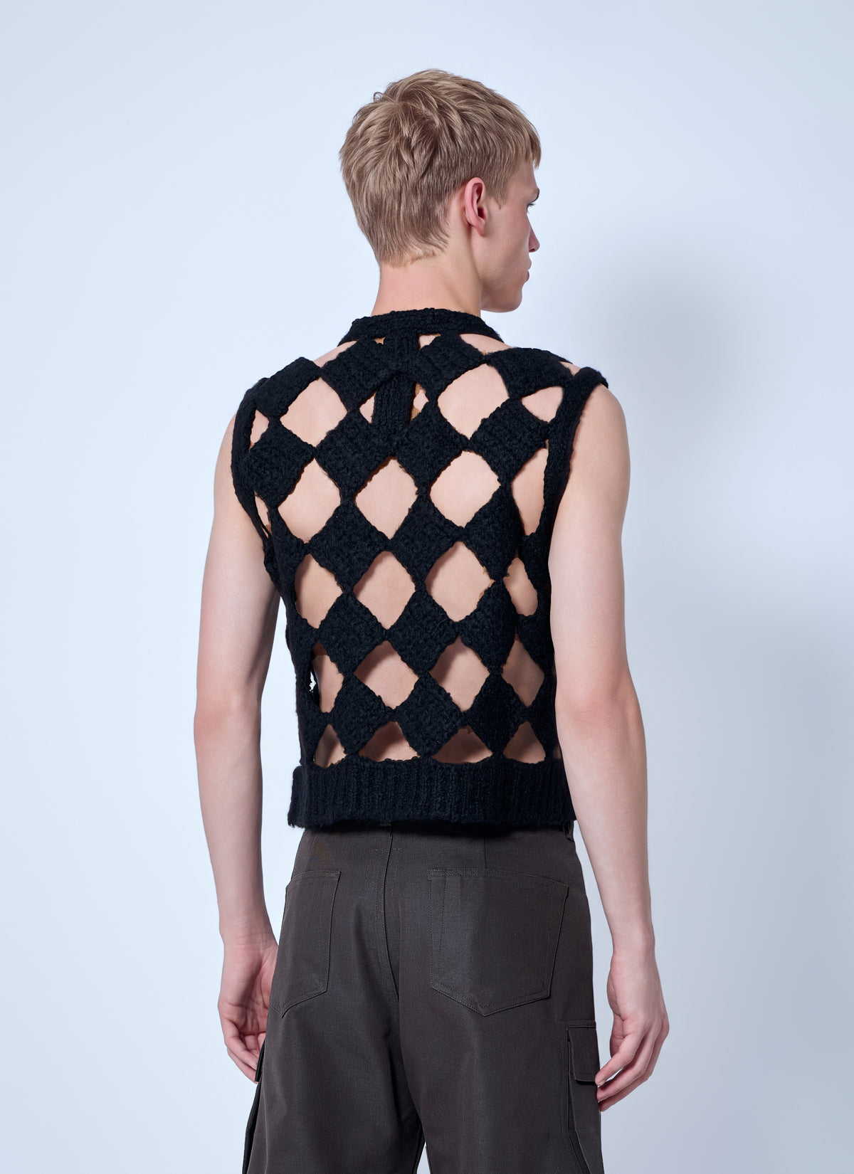 Rick Owens Men Sarutanya Tank Top RICK OWENS