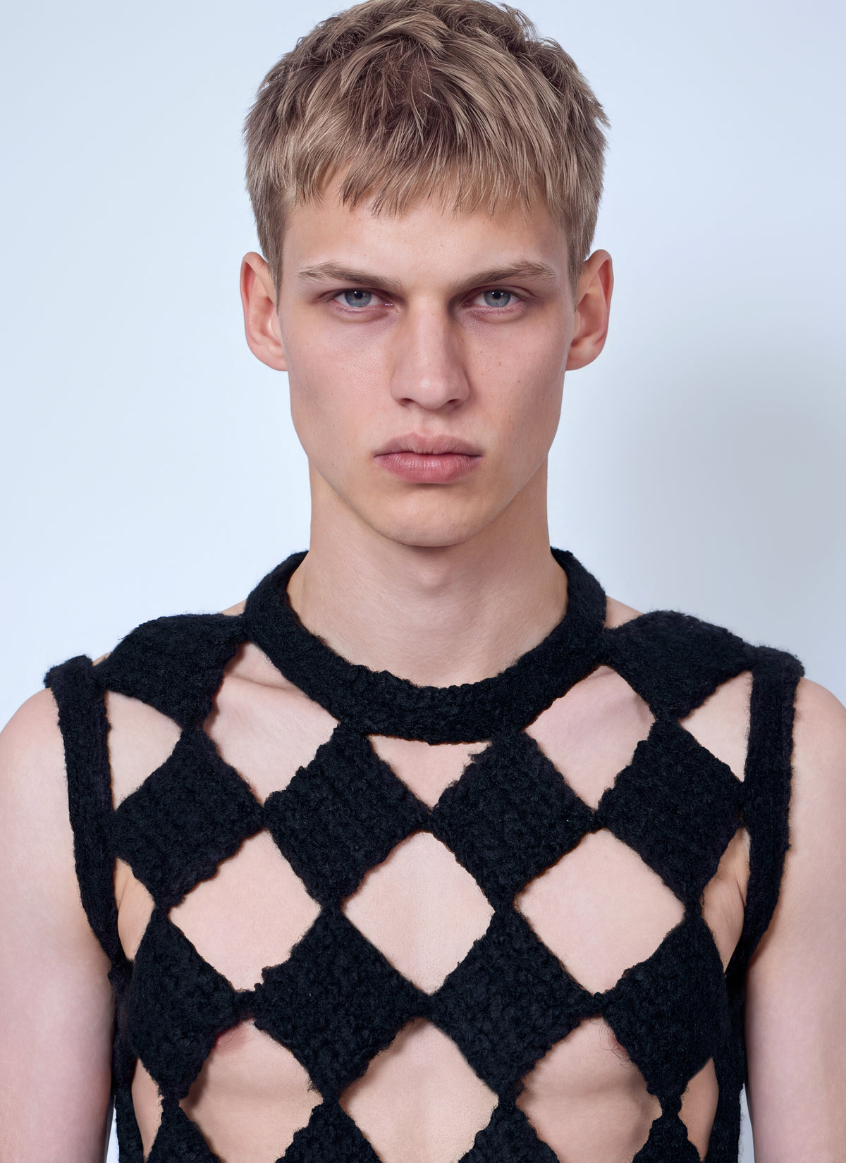 Rick Owens Men Sarutanya Tank Top RICK OWENS