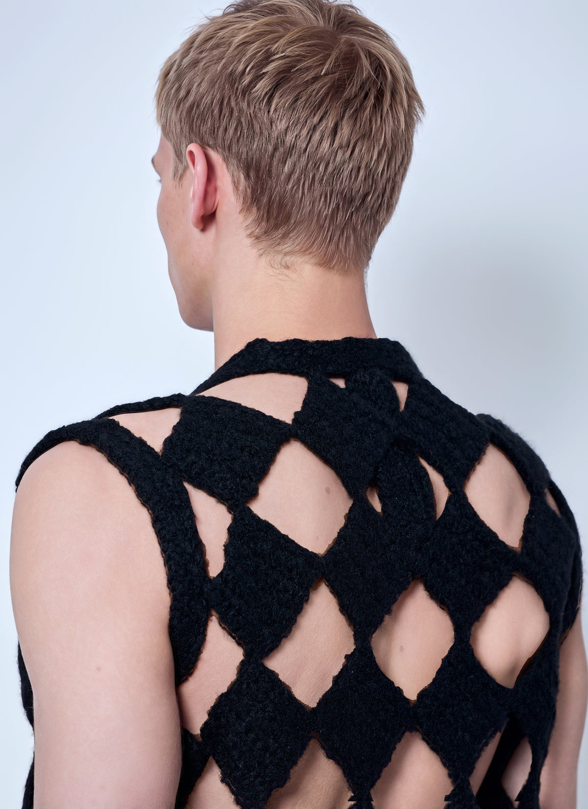 Rick Owens Men Sarutanya Tank Top RICK OWENS