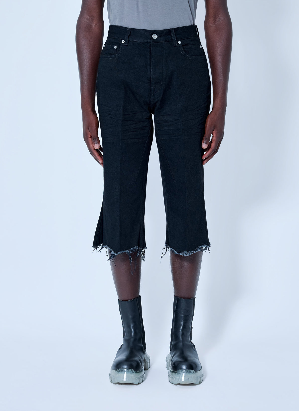 Rick Owens Men Bolan Cutoffs Jeans RICK OWENS