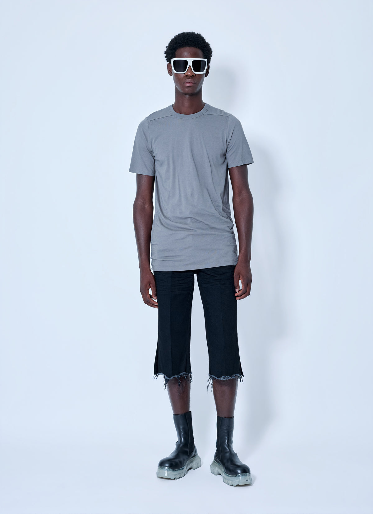 Rick Owens Men Bolan Cutoffs Jeans RICK OWENS