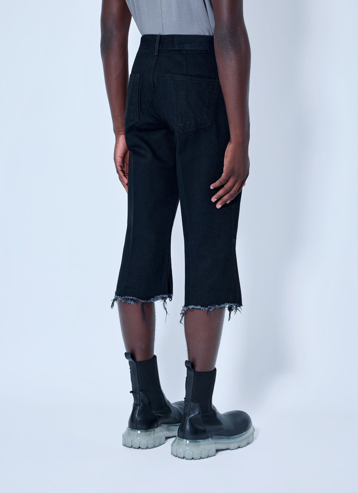 Rick Owens Men Bolan Cutoffs Jeans RICK OWENS