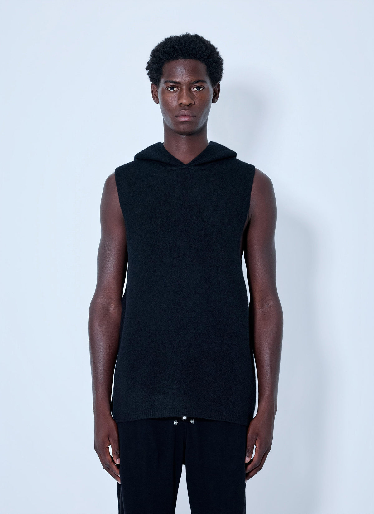 Rick Owens Men Hooded Tank Top RICK OWENS