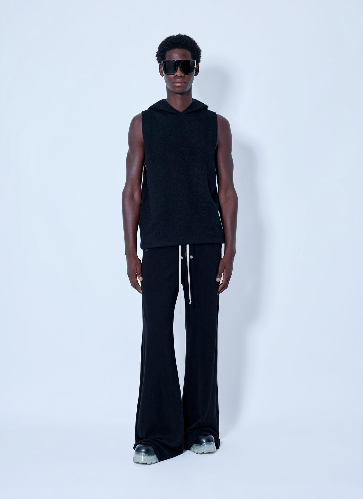 Rick Owens Men Hooded Tank Top RICK OWENS
