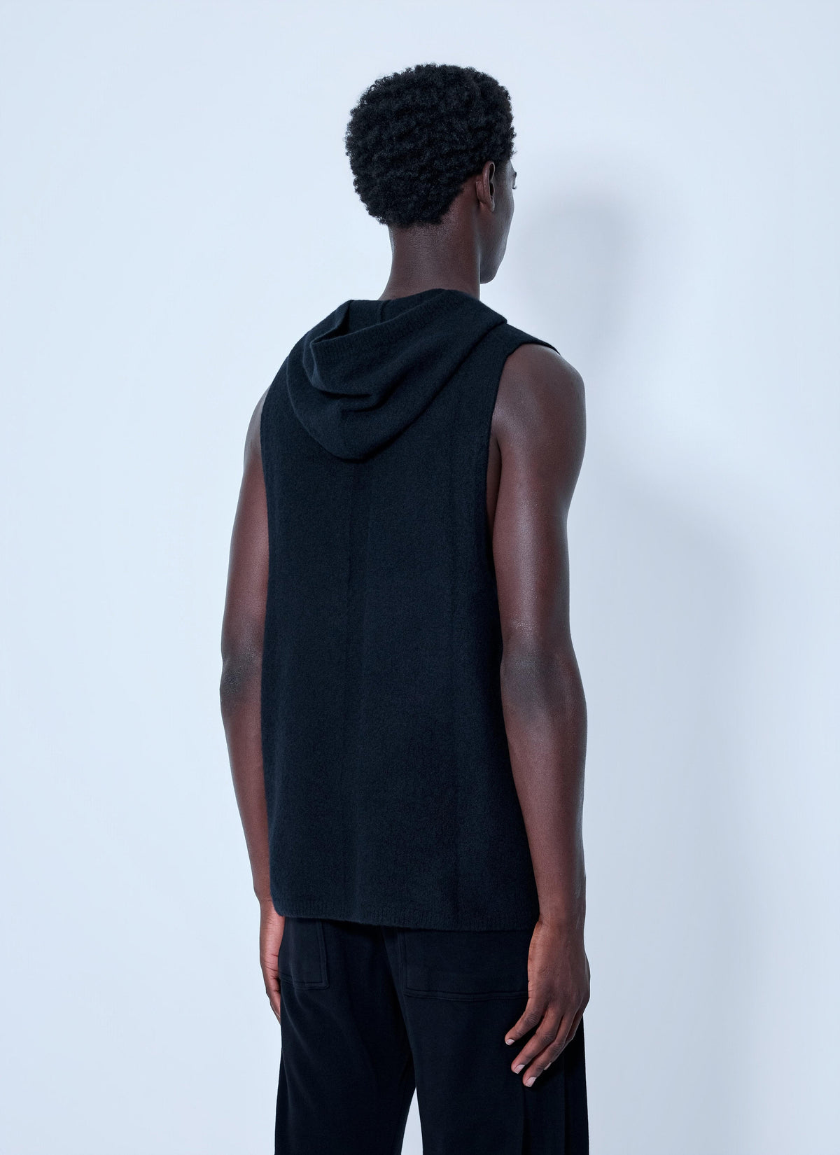 Rick Owens Men Hooded Tank Top RICK OWENS