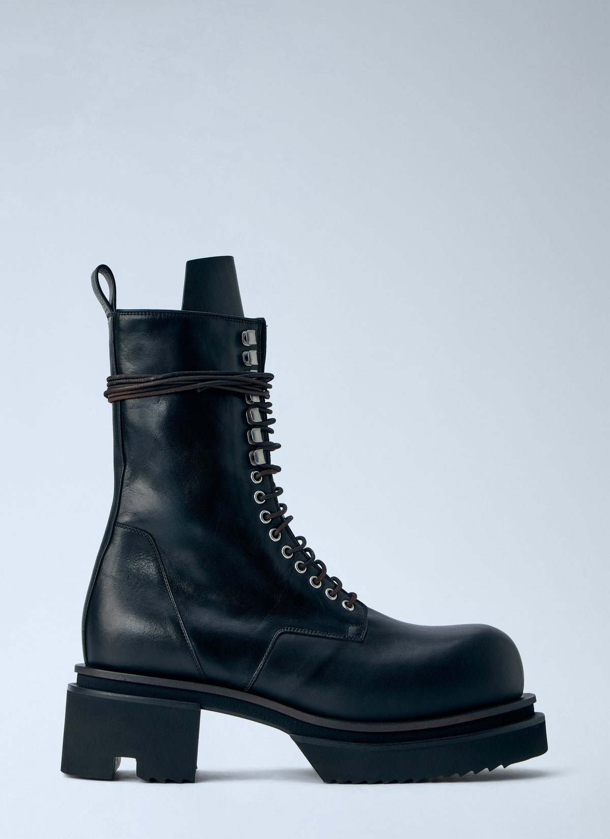 Rick Owens Men Bogun Lace Up Boots RICK OWENS