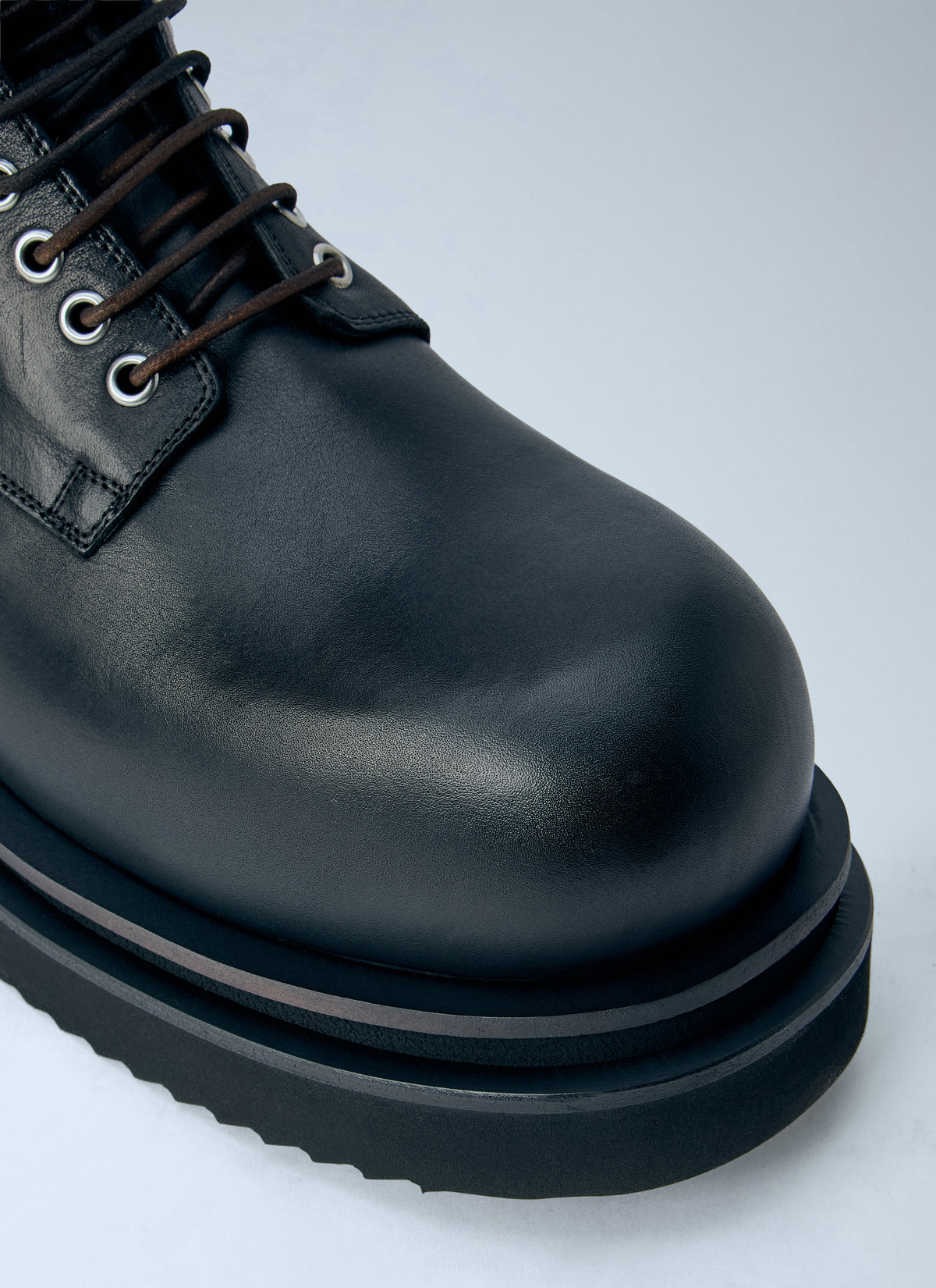 Rick Owens Men Bogun Lace Up Boots RICK OWENS
