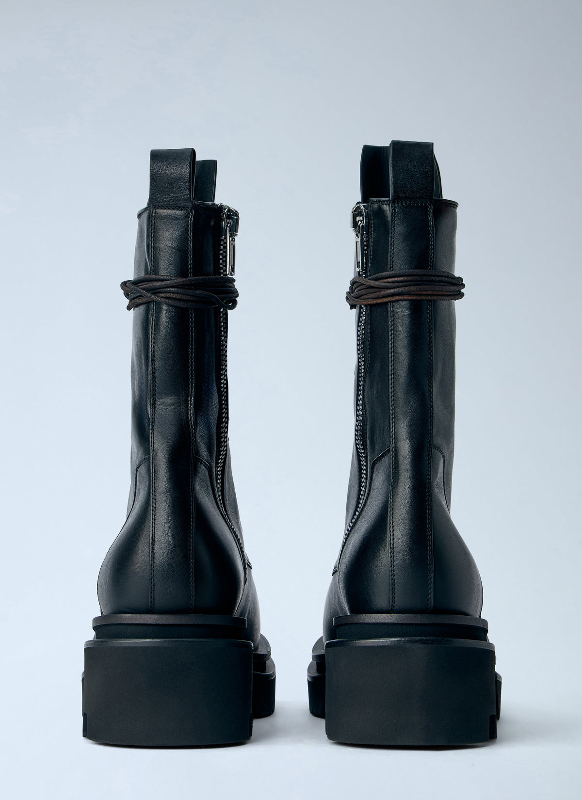 Rick Owens Men Bogun Lace Up Boots RICK OWENS