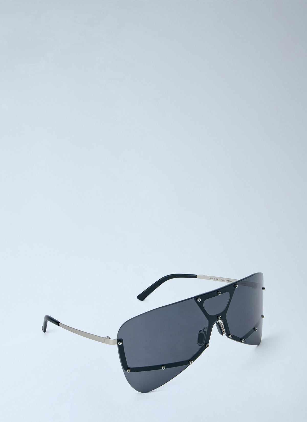 Rick Owens Men Tower Sunglasses RICK OWENS