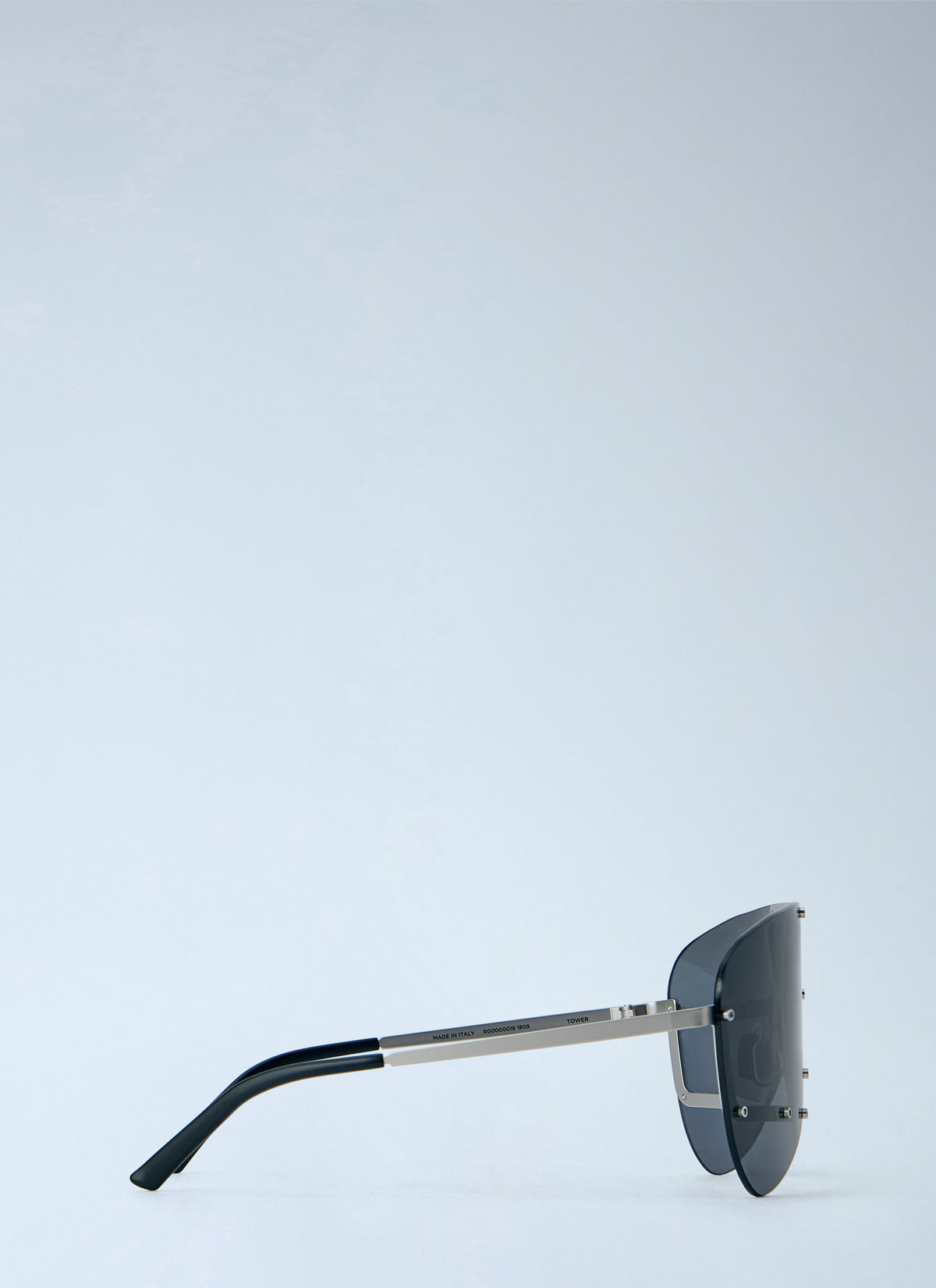 Rick Owens Men Tower Sunglasses RICK OWENS